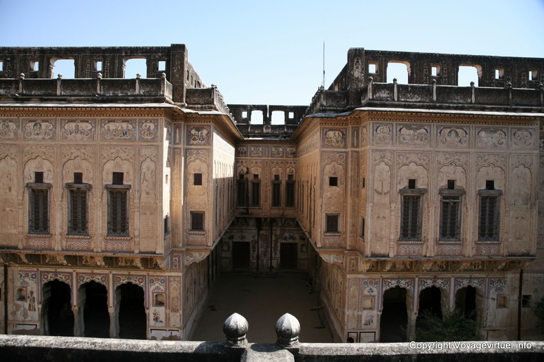 Mandawa, Le Haveli Séparé Des Deux Frères