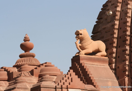 Détail arrière du Sachiya Mata temple