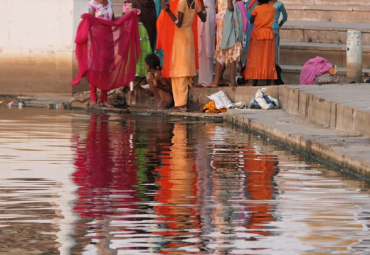 Pushkar les ghats lac sacre 23