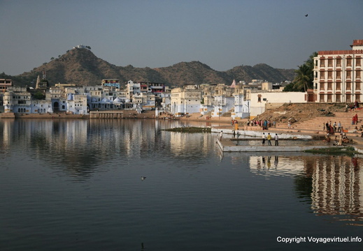 Pushkar sacred lake 34