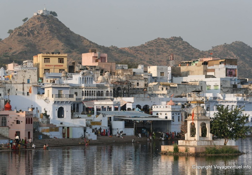 Pushkar sacred lake 36