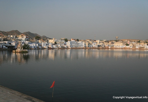 Pushkar sacred lake 37