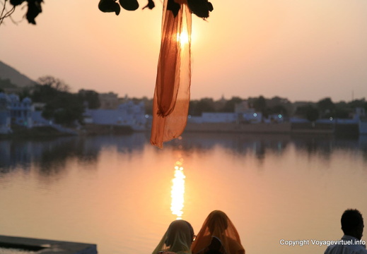 Pushkar sacred lake 39