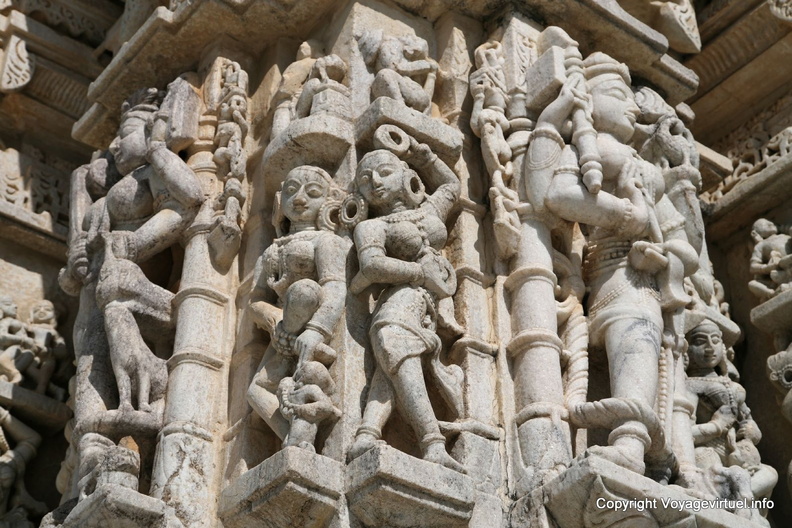 Suparshvanathtemple, Ranakpur Suparshvanath Temple Des Prostituées 118
