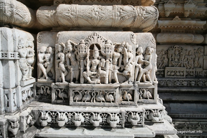 Suparshvanathtemple, Ranakpur Suparshvanath Temple Des Prostituées 121