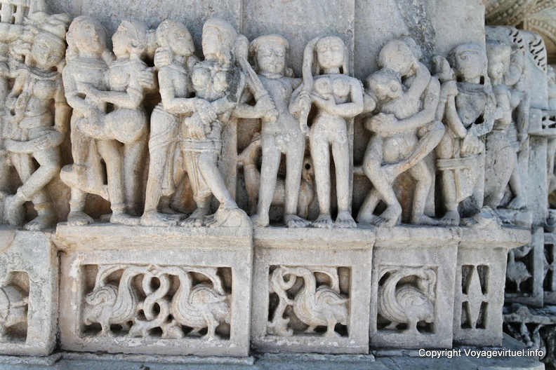 Suparshvanathtemple, Ranakpur Suparshvanath Temple Des Prostituées 129