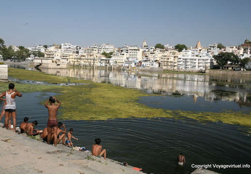 Udaipur ambrai restaurant view 326