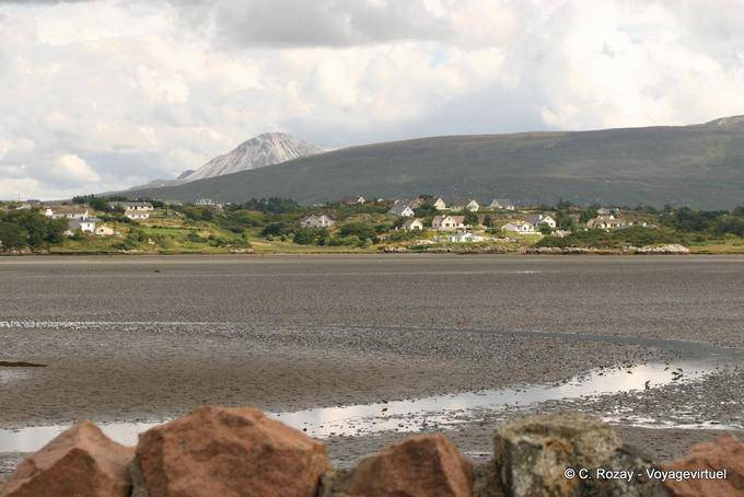 Marée basse dans les Rosses, Donegal - Irlande