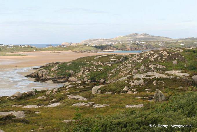Paysage de la péninsule des Rosses (Na Rossa), Donegal Rosses - Irlande