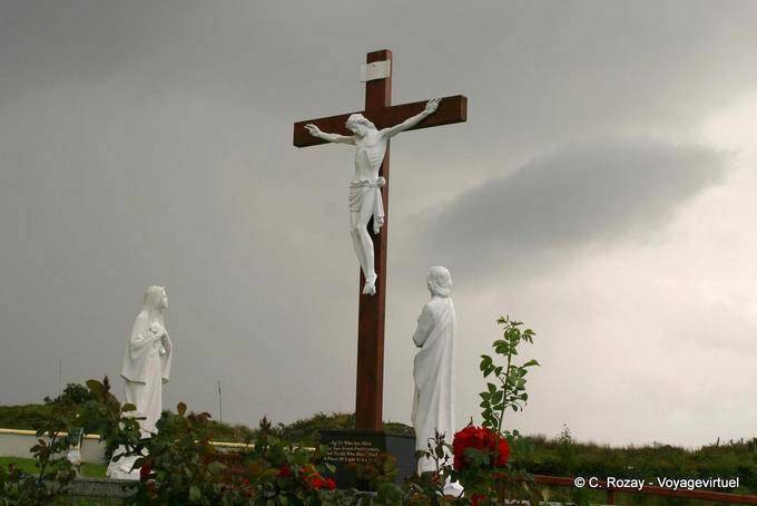 Calvaire vers Dungloe, Donegal - Irlande