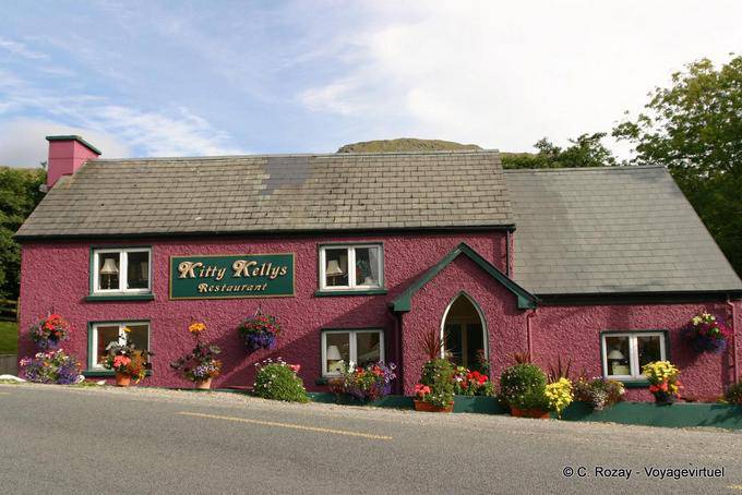 Kitty Kellys Restaurant, Largy, Killybegs, Donegal - Irlande