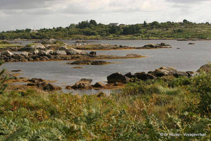 Paysage vers Carna, Connemara - Irlande