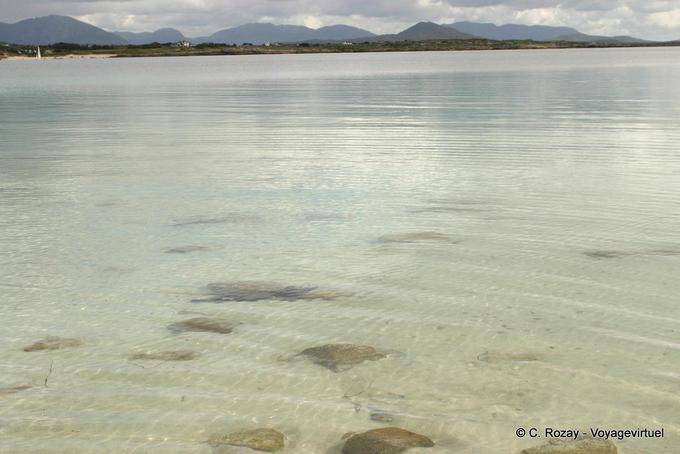 Lagon irlandais vers Roundstone, Connemara - Irlande
