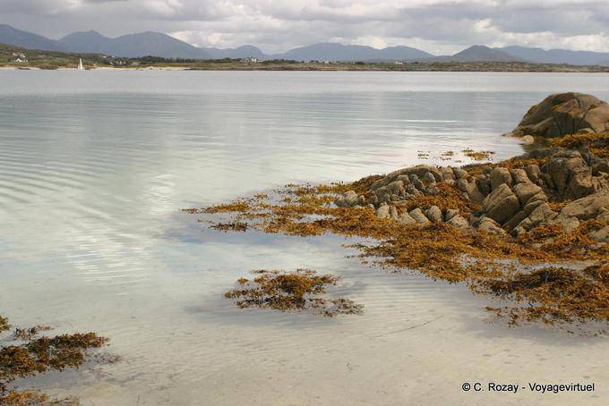 Couleurs d'eau vers Ballyconneely, Connemara - Irlande