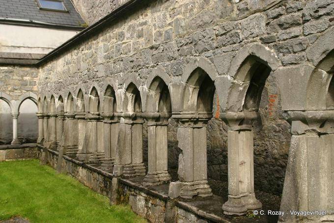 Cloître des Franciscains, Ennis Abbey - Irlande