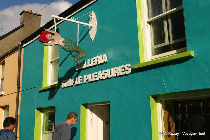 Galleria Simple Pleasure, Dingle - Irlande