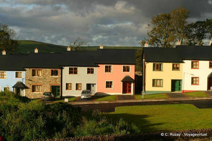 Maisons jumelles, Dingle - Irlande