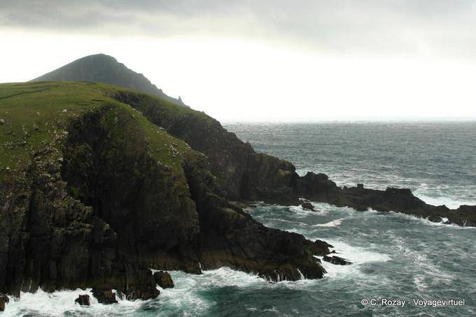 Illaungib Rock, Dingle - Irlande