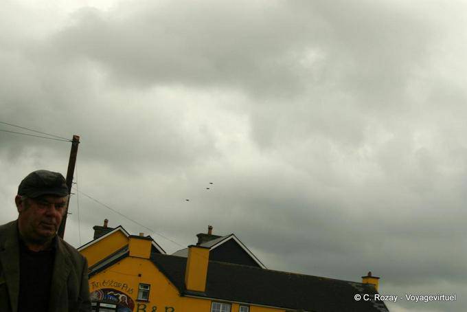 Passant à casquette Dingle - Irlande