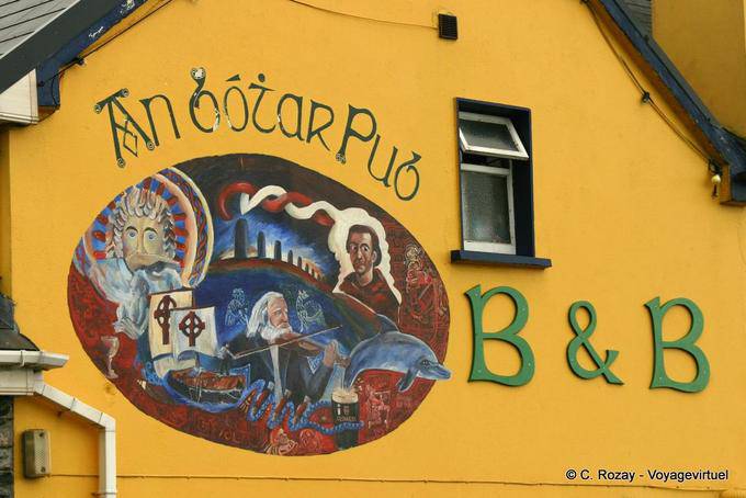 An Bothar Pub, BandB, Dingle Pub - Irlande