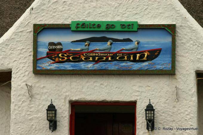 Fáilte go dtí Murphy's Pub Dingle - Irlande