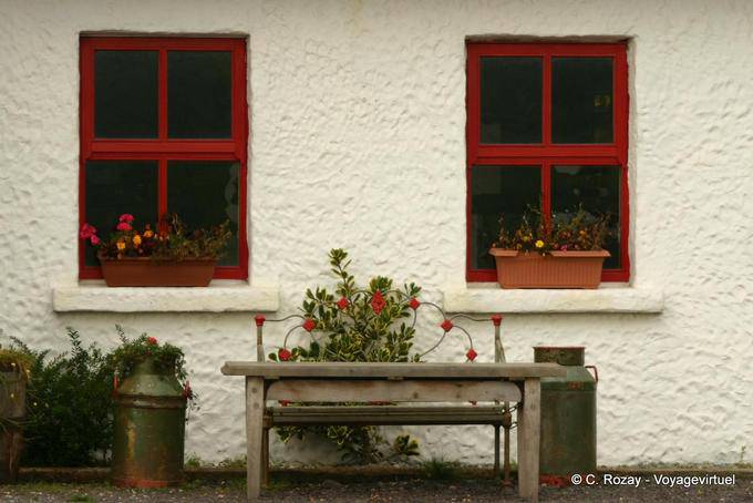 Pots de lait, Dingle - Irlande