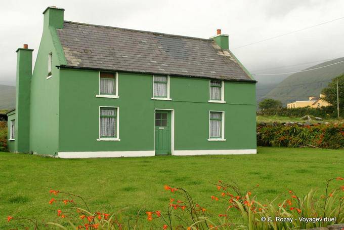 Green house, Dingle - Irlande