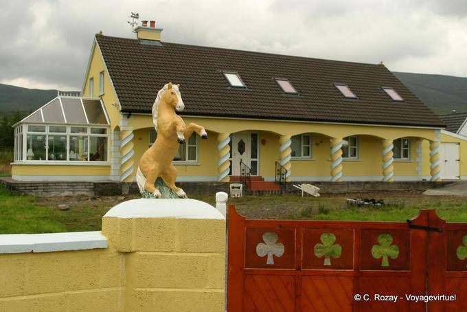 Maison guimauve sur la presqu'île de Dingle - Irlande