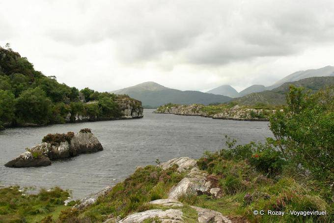 Entre lough Leane et Muckross lake, Killarney National Park - Irlande