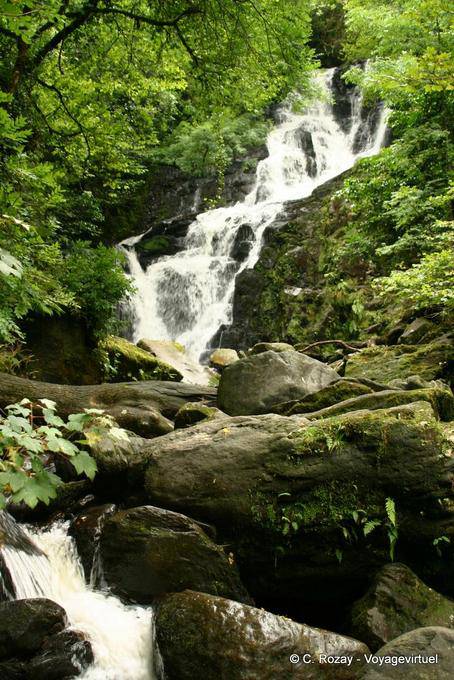 Torc Waterfall, Killarney – Kenmare road - Irlande