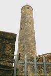 Killala Round Tower, Mayo Killala, Irlande.