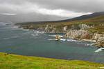 Landscape, côte d'Ashleam Bay, Achill Island, Irlande.