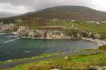 Plage sur Ashleam Bay, Achill Island, Irlande.