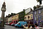 Place de la pendule, Bridge Street, Westport, Irlande.