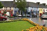 Fleurissement de la cité, Westport, Irlande.