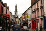 O'Connell Street, Ennis, Irlande.