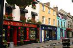 Façades colorées, Ennis, Irlande.
