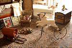 Jouets anciens, Bunratty Folk Park, Irlande.