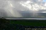 Coup de vent sur la Tralee Bay, Dingle, Irlande.