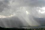 Rain and birds, Lough Gill, Dingle, Irlande.