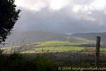 Paysage depuis la Ballyhoneen en grimpant vers Conor Pass, Dingle, Irlande.