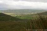 Point de vue en direction de Caherboshina, Dingle, Irlande.