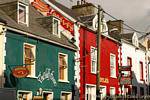 Half Door Restaurant et Doyles, John Street, Dingle, Irlande.