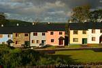 Maisons jumelles, Dingle, Irlande.