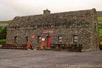 Stonehouse restaurant, maison de pierres, Fahan Ventry, Dingle, Irlande.