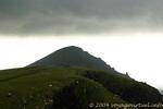 Nuages sur Ballyroe, Illaungib Rock, Dingle, Irlande.