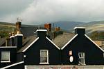 Maisons noires, Dingle, Irlande.