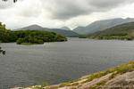 Le Lough Leane, Killarney National Park, Irlande.