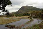 La rivière née dans le Upper Lake, Killarney National Park, Irlande.
