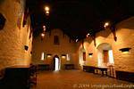 Grande pièce à l'intérieur du château, Cahir Castle, Irlande.